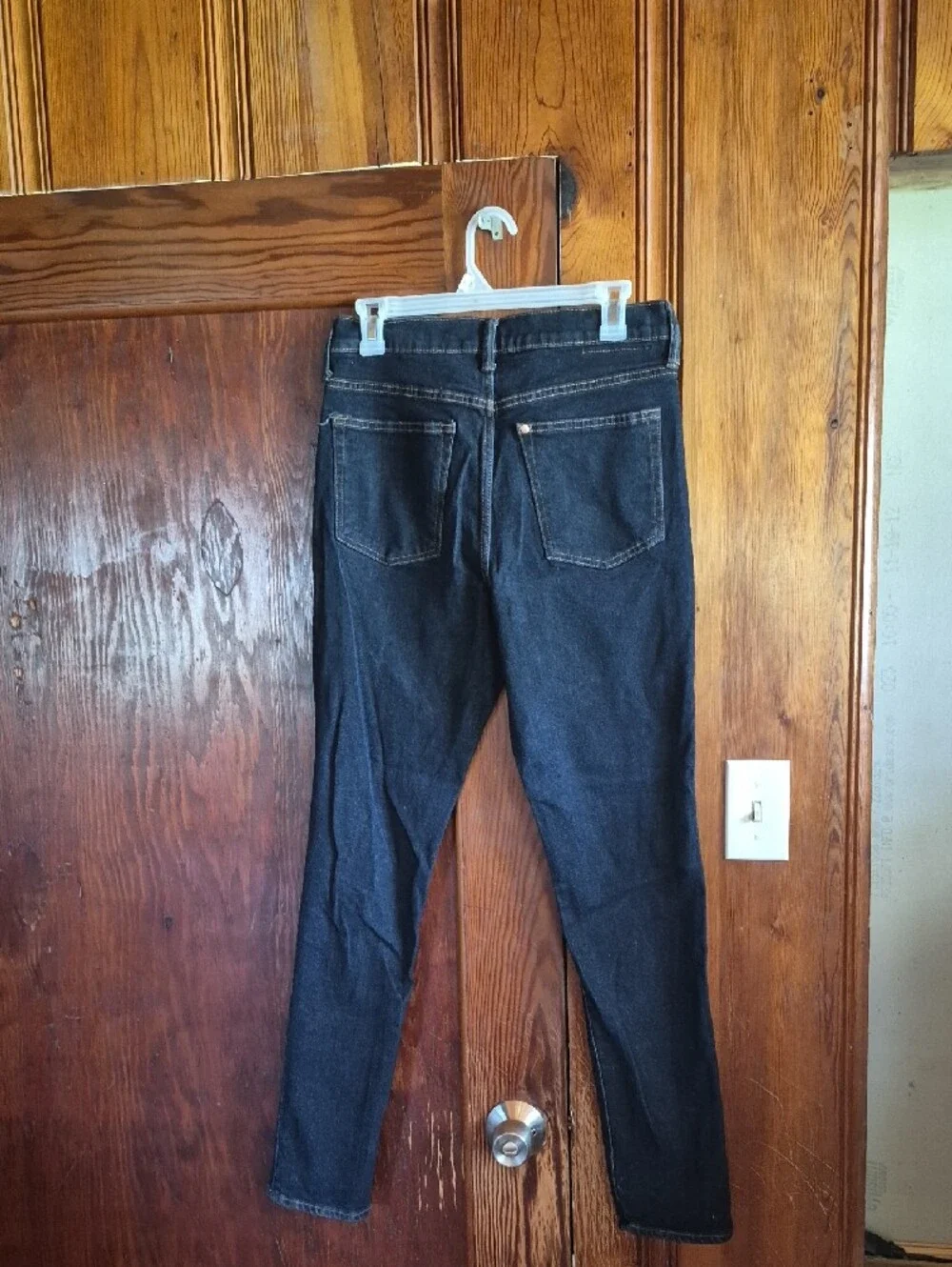 H&M Men's Slim Jeans in Dark Indigo